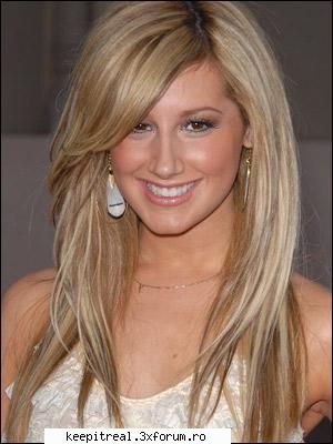 se pare că de după high school musical şi pentru ashley tisdale. chiar dacă nu a
